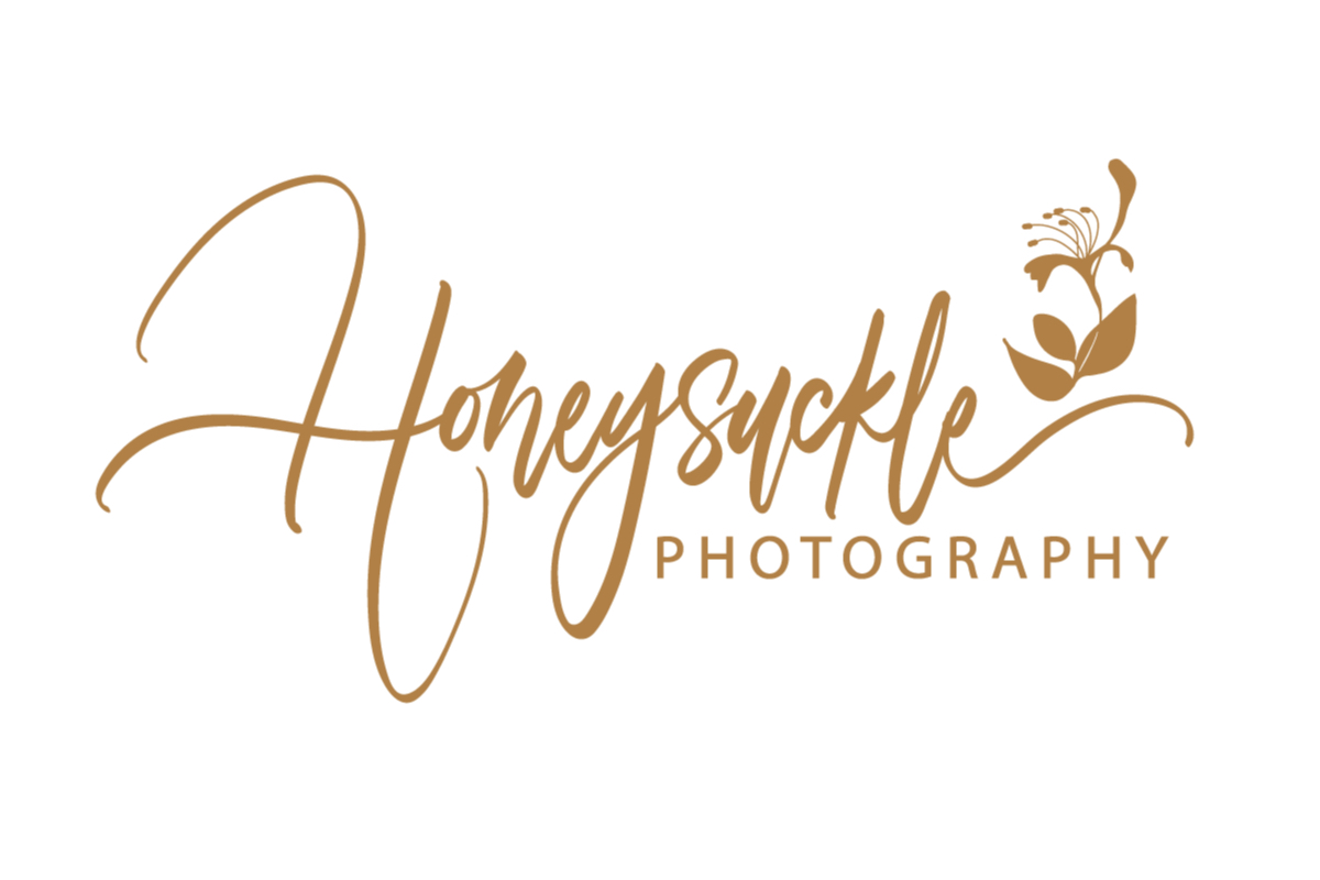 Honeysuckle Photography brown logo Honeysuckle Photography brown logo